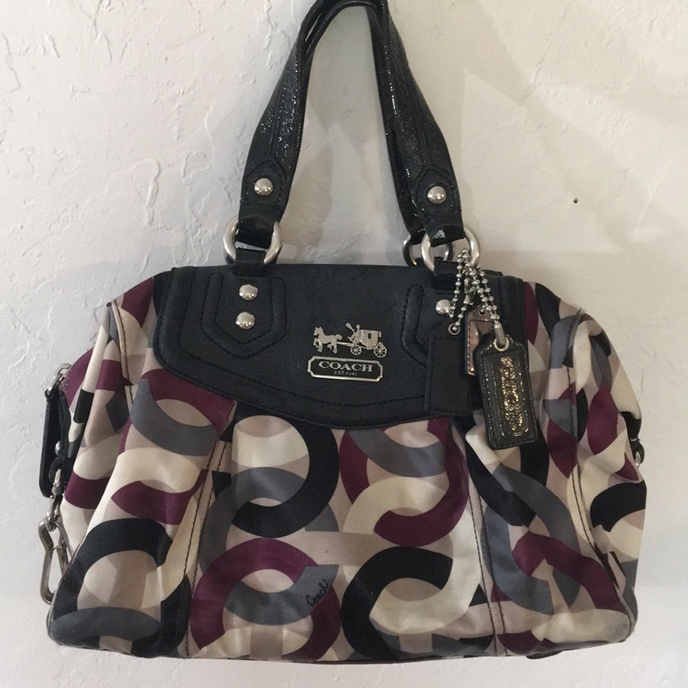 Coach Multicolor Satchel handbag
